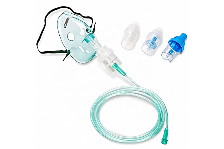 Nebulisator maske