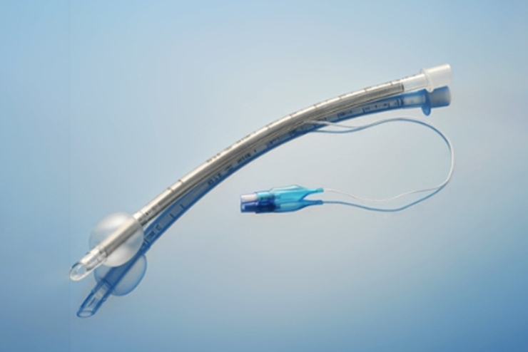 Forstærket endotracheal tube